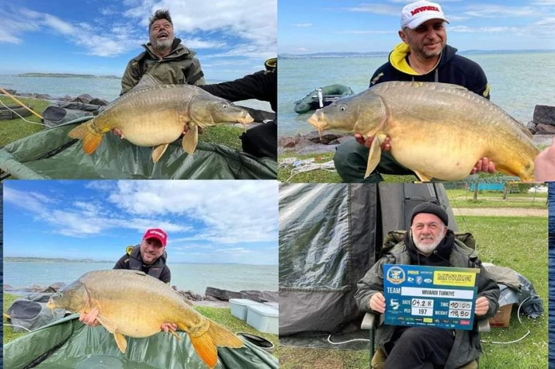 Sportif Balıkçılar Türk Bayrağını Dalgalandırmak için Dünya ile Yarışıyor